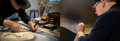 Doc Rockit at work in Rockit Studio